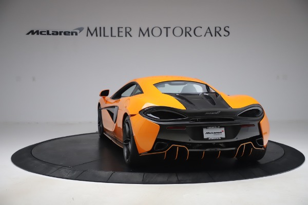 Used 2017 McLaren 570S Coupe for sale $149,900 at Aston Martin of Greenwich in Greenwich CT 06830 4