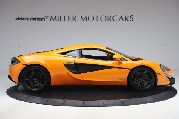 Used 2017 McLaren 570S for sale Sold at Aston Martin of Greenwich in Greenwich CT 06830 8
