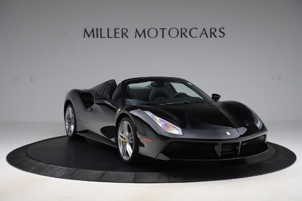 Used 2017 Ferrari 488 Spider for sale Sold at Aston Martin of Greenwich in Greenwich CT 06830 11