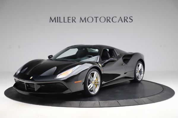 Used 2017 Ferrari 488 Spider for sale Sold at Aston Martin of Greenwich in Greenwich CT 06830 12