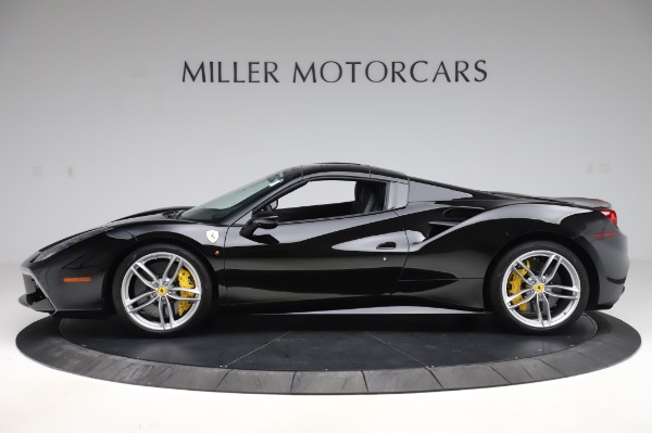 Used 2017 Ferrari 488 Spider for sale Sold at Aston Martin of Greenwich in Greenwich CT 06830 13