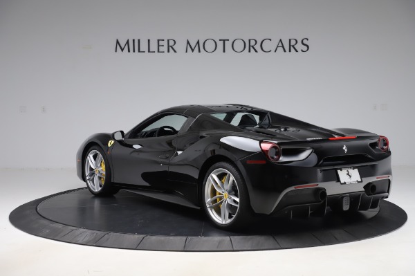 Used 2017 Ferrari 488 Spider for sale Sold at Aston Martin of Greenwich in Greenwich CT 06830 14