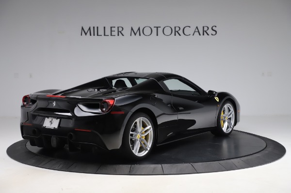 Used 2017 Ferrari 488 Spider for sale Sold at Aston Martin of Greenwich in Greenwich CT 06830 15