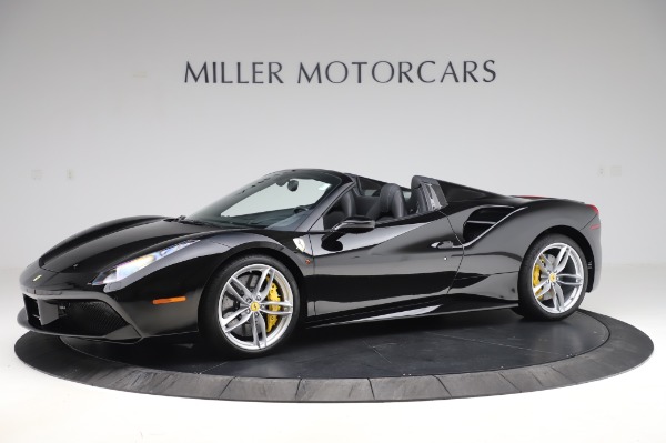 Used 2017 Ferrari 488 Spider for sale Sold at Aston Martin of Greenwich in Greenwich CT 06830 2