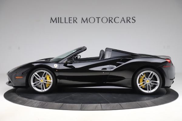 Used 2017 Ferrari 488 Spider for sale Sold at Aston Martin of Greenwich in Greenwich CT 06830 3