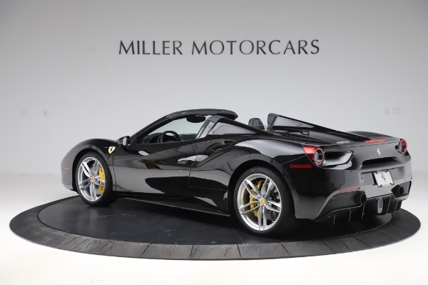 Used 2017 Ferrari 488 Spider for sale Sold at Aston Martin of Greenwich in Greenwich CT 06830 4