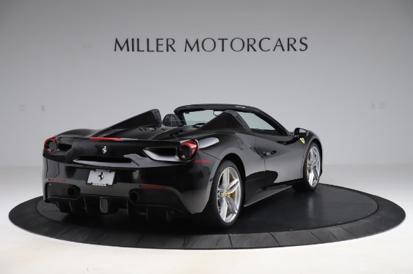 Used 2017 Ferrari 488 Spider for sale Sold at Aston Martin of Greenwich in Greenwich CT 06830 7