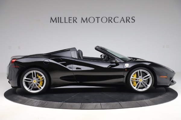 Used 2017 Ferrari 488 Spider for sale Sold at Aston Martin of Greenwich in Greenwich CT 06830 9