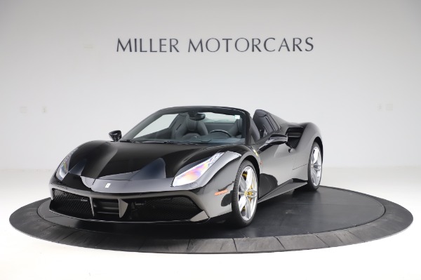 Used 2017 Ferrari 488 Spider for sale Sold at Aston Martin of Greenwich in Greenwich CT 06830 1