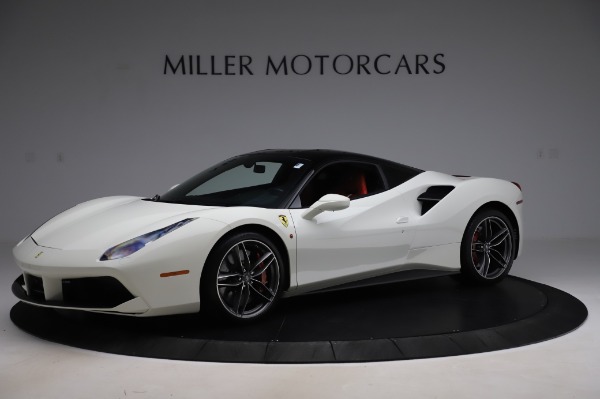 Used 2016 Ferrari 488 GTB for sale Sold at Aston Martin of Greenwich in Greenwich CT 06830 2