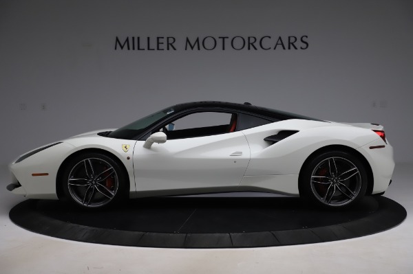 Used 2016 Ferrari 488 GTB for sale Sold at Aston Martin of Greenwich in Greenwich CT 06830 3