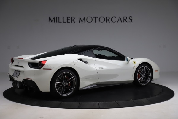 Used 2016 Ferrari 488 GTB for sale Sold at Aston Martin of Greenwich in Greenwich CT 06830 8