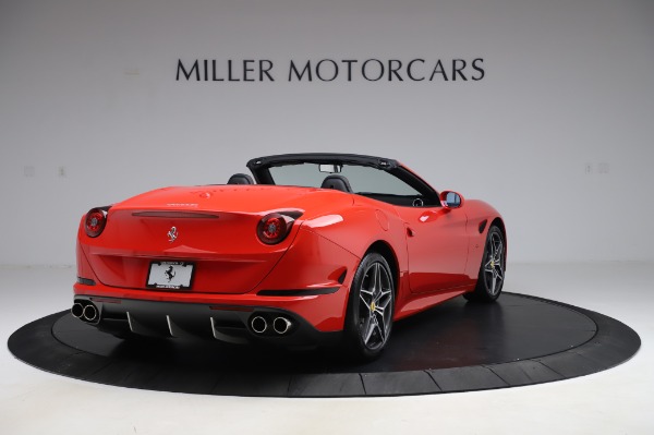 Used 2017 Ferrari California T for sale Sold at Aston Martin of Greenwich in Greenwich CT 06830 7