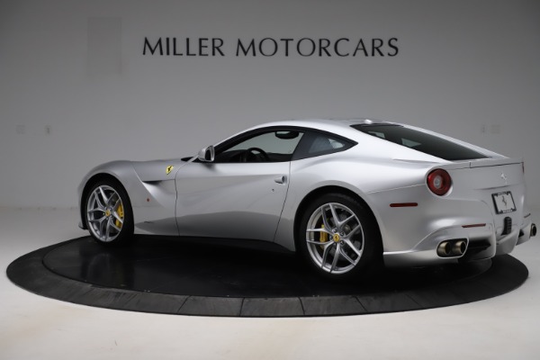 Used 2015 Ferrari F12 Berlinetta for sale Sold at Aston Martin of Greenwich in Greenwich CT 06830 4