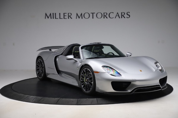 Used 2015 Porsche 918 Spyder for sale Sold at Aston Martin of Greenwich in Greenwich CT 06830 10