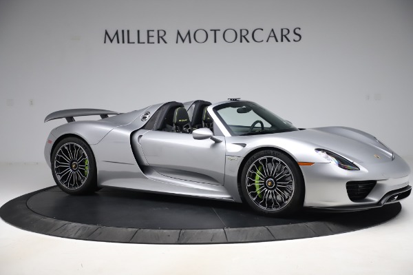 Used 2015 Porsche 918 Spyder for sale Sold at Aston Martin of Greenwich in Greenwich CT 06830 11