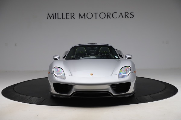 Used 2015 Porsche 918 Spyder for sale Sold at Aston Martin of Greenwich in Greenwich CT 06830 12