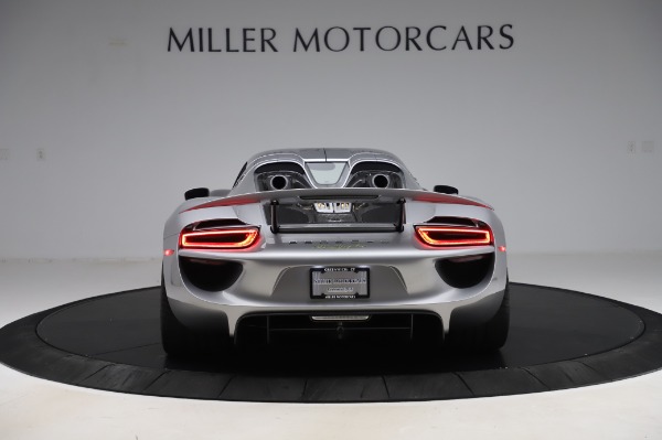 Used 2015 Porsche 918 Spyder for sale Sold at Aston Martin of Greenwich in Greenwich CT 06830 13