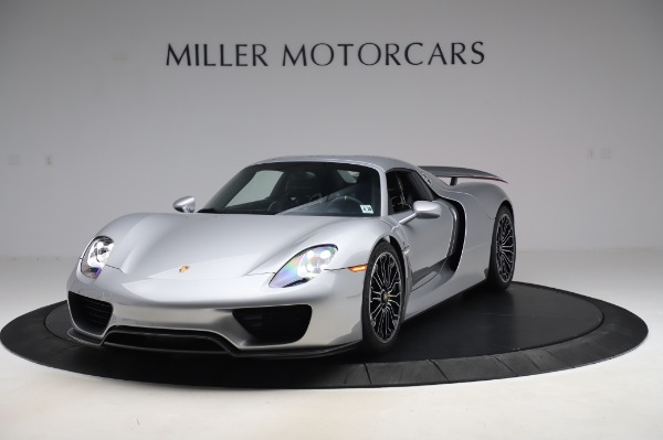 Used 2015 Porsche 918 Spyder for sale Sold at Aston Martin of Greenwich in Greenwich CT 06830 14