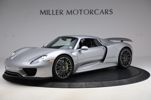 Used 2015 Porsche 918 Spyder for sale Sold at Aston Martin of Greenwich in Greenwich CT 06830 16
