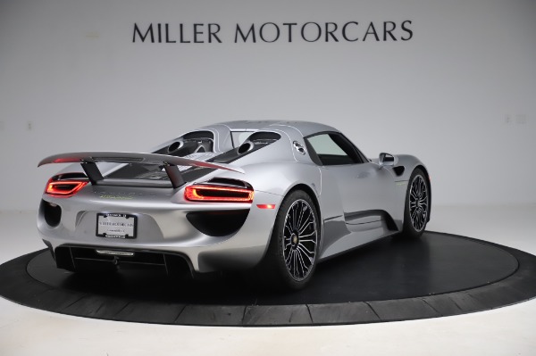Used 2015 Porsche 918 Spyder for sale Sold at Aston Martin of Greenwich in Greenwich CT 06830 17