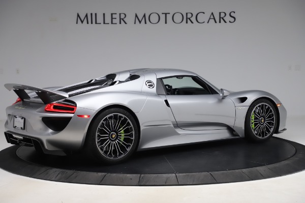Used 2015 Porsche 918 Spyder for sale Sold at Aston Martin of Greenwich in Greenwich CT 06830 18