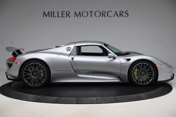 Used 2015 Porsche 918 Spyder for sale Sold at Aston Martin of Greenwich in Greenwich CT 06830 19