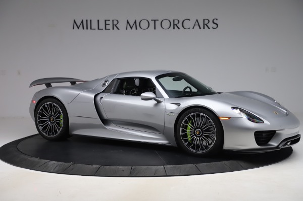 Used 2015 Porsche 918 Spyder for sale Sold at Aston Martin of Greenwich in Greenwich CT 06830 20