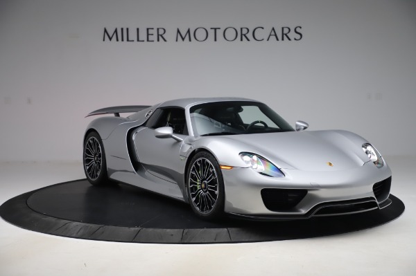 Used 2015 Porsche 918 Spyder for sale Sold at Aston Martin of Greenwich in Greenwich CT 06830 21