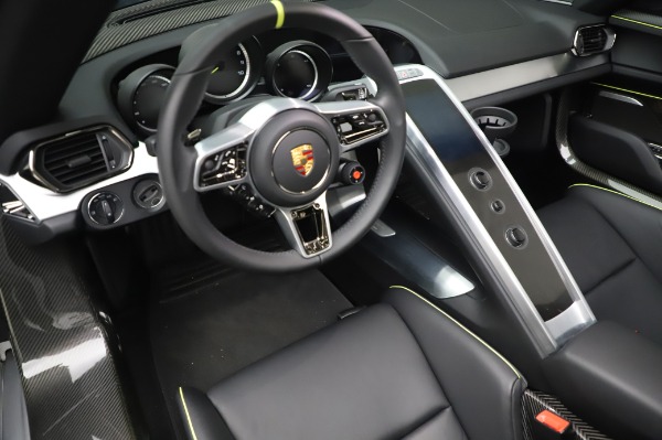 Used 2015 Porsche 918 Spyder for sale Sold at Aston Martin of Greenwich in Greenwich CT 06830 27