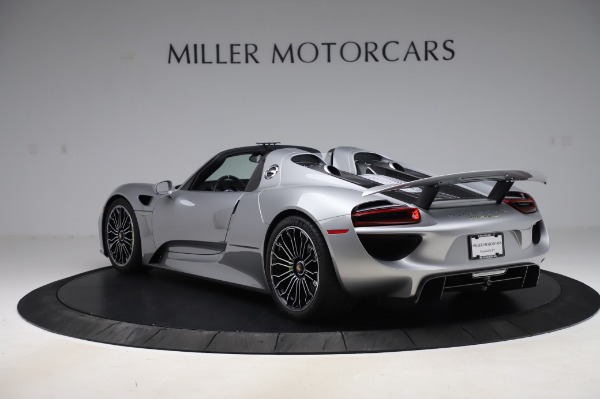 Used 2015 Porsche 918 Spyder for sale Sold at Aston Martin of Greenwich in Greenwich CT 06830 5