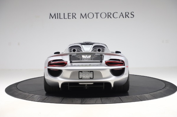 Used 2015 Porsche 918 Spyder for sale Sold at Aston Martin of Greenwich in Greenwich CT 06830 6