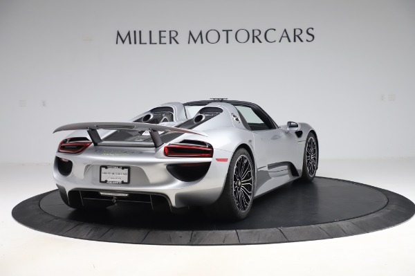 Used 2015 Porsche 918 Spyder for sale Sold at Aston Martin of Greenwich in Greenwich CT 06830 7