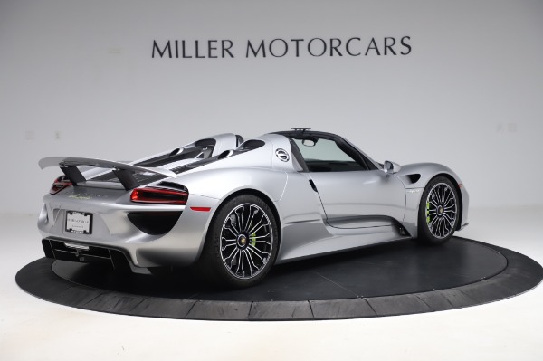 Used 2015 Porsche 918 Spyder for sale Sold at Aston Martin of Greenwich in Greenwich CT 06830 8
