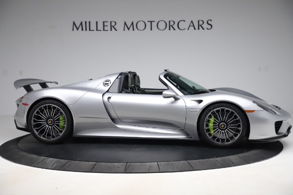 Used 2015 Porsche 918 Spyder for sale Sold at Aston Martin of Greenwich in Greenwich CT 06830 9