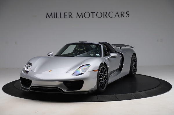 Used 2015 Porsche 918 Spyder for sale Sold at Aston Martin of Greenwich in Greenwich CT 06830 1