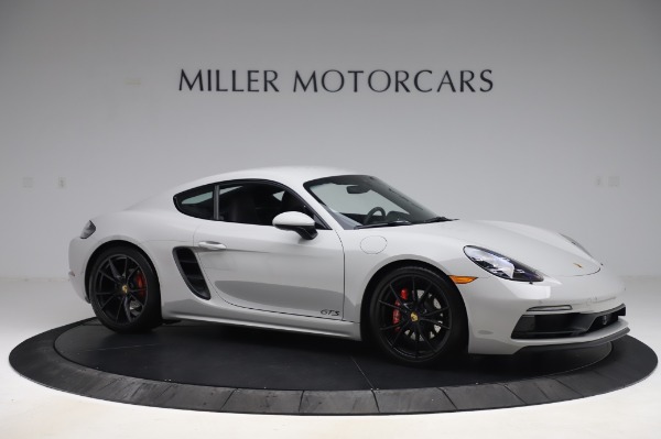 Used 2019 Porsche 718 Cayman GTS for sale Sold at Aston Martin of Greenwich in Greenwich CT 06830 10
