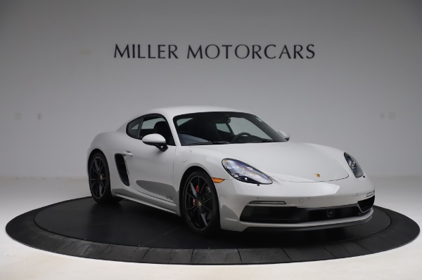 Used 2019 Porsche 718 Cayman GTS for sale Sold at Aston Martin of Greenwich in Greenwich CT 06830 11
