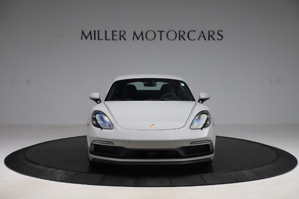Used 2019 Porsche 718 Cayman GTS for sale Sold at Aston Martin of Greenwich in Greenwich CT 06830 12