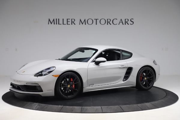 Used 2019 Porsche 718 Cayman GTS for sale Sold at Aston Martin of Greenwich in Greenwich CT 06830 2