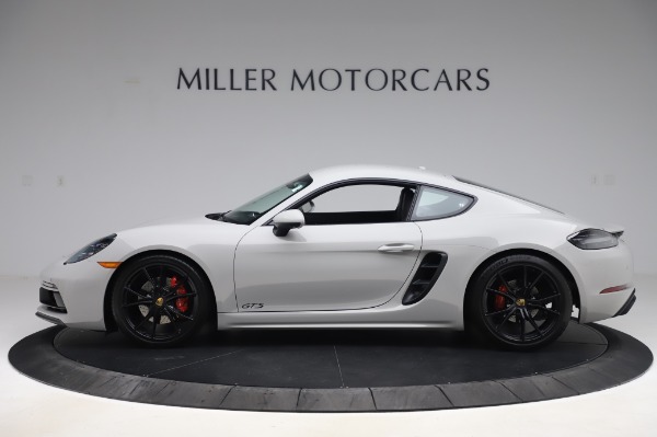 Used 2019 Porsche 718 Cayman GTS for sale Sold at Aston Martin of Greenwich in Greenwich CT 06830 3