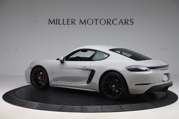 Used 2019 Porsche 718 Cayman GTS for sale Sold at Aston Martin of Greenwich in Greenwich CT 06830 4