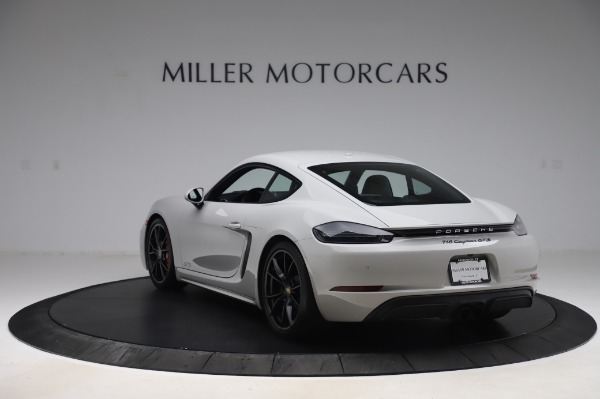Used 2019 Porsche 718 Cayman GTS for sale Sold at Aston Martin of Greenwich in Greenwich CT 06830 5