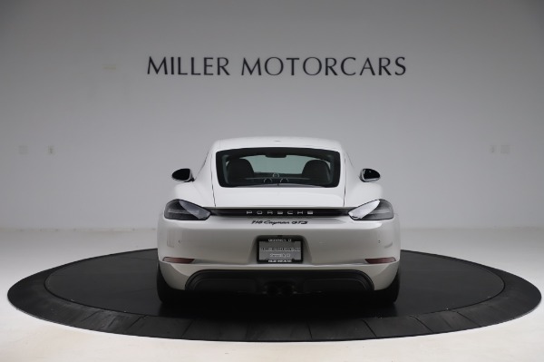 Used 2019 Porsche 718 Cayman GTS for sale Sold at Aston Martin of Greenwich in Greenwich CT 06830 6