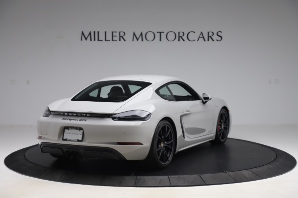Used 2019 Porsche 718 Cayman GTS for sale Sold at Aston Martin of Greenwich in Greenwich CT 06830 7