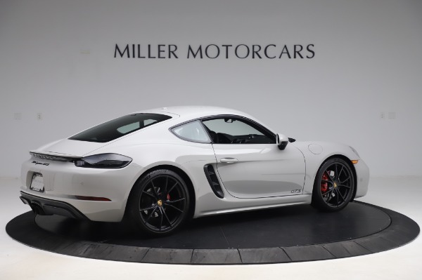 Used 2019 Porsche 718 Cayman GTS for sale Sold at Aston Martin of Greenwich in Greenwich CT 06830 8