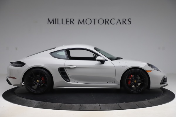 Used 2019 Porsche 718 Cayman GTS for sale Sold at Aston Martin of Greenwich in Greenwich CT 06830 9