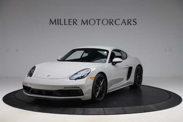 Used 2019 Porsche 718 Cayman GTS for sale Sold at Aston Martin of Greenwich in Greenwich CT 06830 1