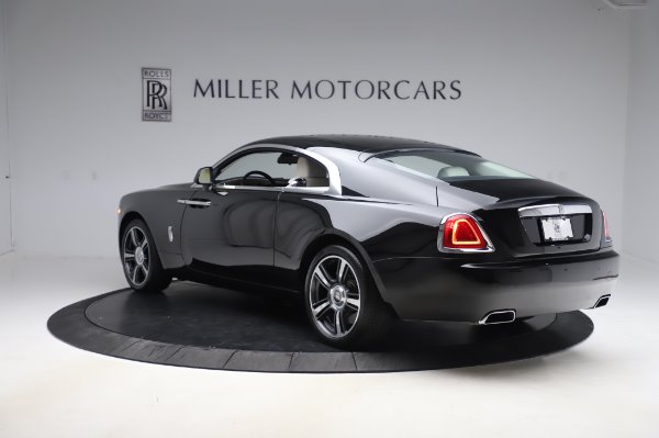 Used 2015 Rolls-Royce Wraith for sale Sold at Aston Martin of Greenwich in Greenwich CT 06830 5