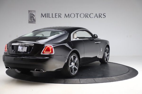 Used 2015 Rolls-Royce Wraith for sale Sold at Aston Martin of Greenwich in Greenwich CT 06830 7